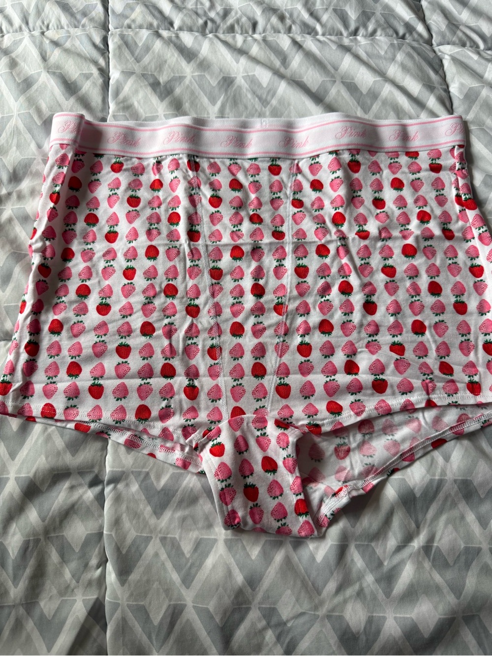 New Victoria's Secret high waisted boy shorts panties in xxl